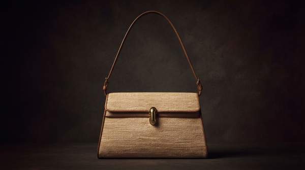 Editorial illustration for Full-Grain Leather or Coated Canvas: Which Luxury Handbag Material Fits Your Life?