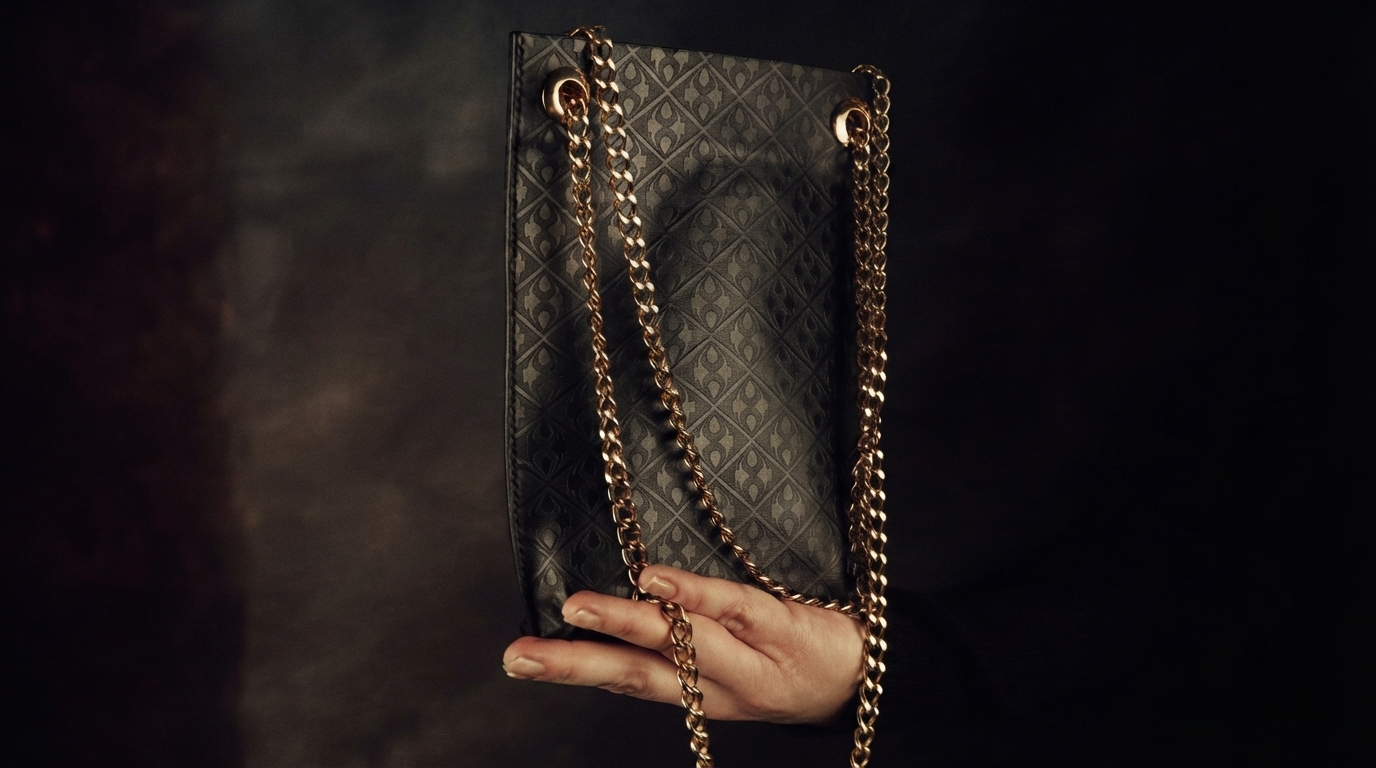 Editorial illustration for Milan Fashion Week SS27: Luxury Accessories Redefined by Bold Design and Heritage Craftsmanship