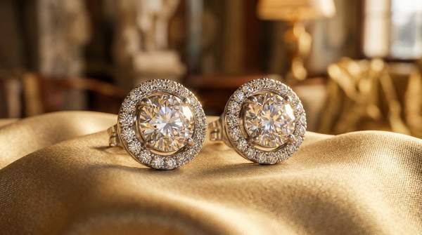 Ritani IGI Certified Lab-Grown Diamond Jewelry Pairs Finished Pieces With Evaluation Certificates