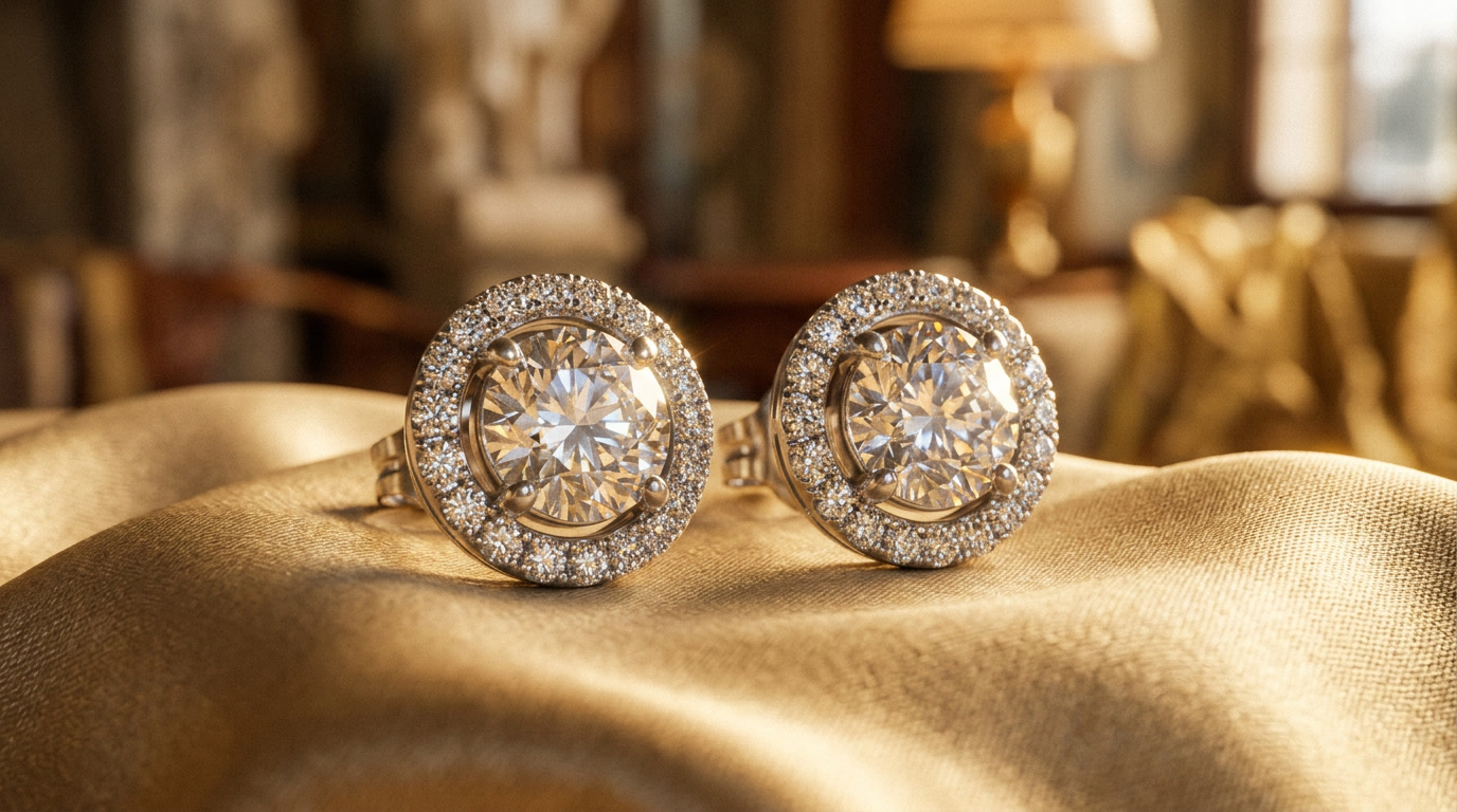 Ritani IGI Certified Lab-Grown Diamond Jewelry Pairs Finished Pieces With Evaluation Certificates