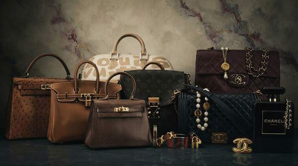 Editorial illustration for The Art of the Echo: How Luxury Brands Innovate From Their Archives