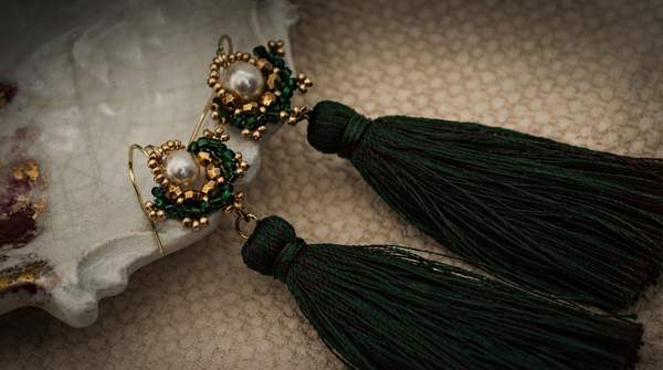 Editorial illustration for The Enduring Art of Passementerie: From Royal Courts to Modern Couture