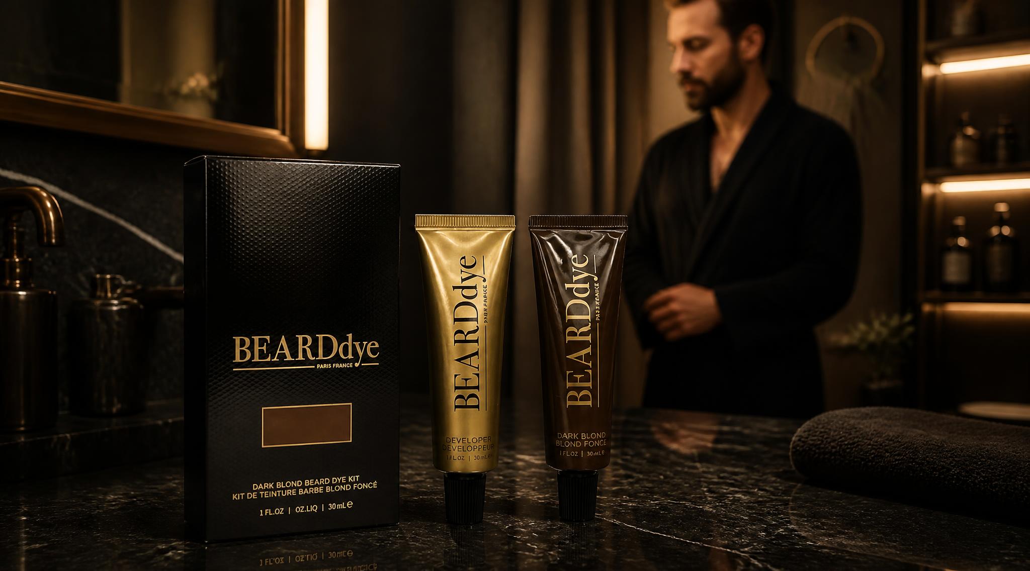 What Makes BEARDdye a Premium Beard Dye for Men?